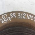 42510-S3V-A01 | Гальмівний диск задній HONDA PILOT 02-08 - Прев'ю 2