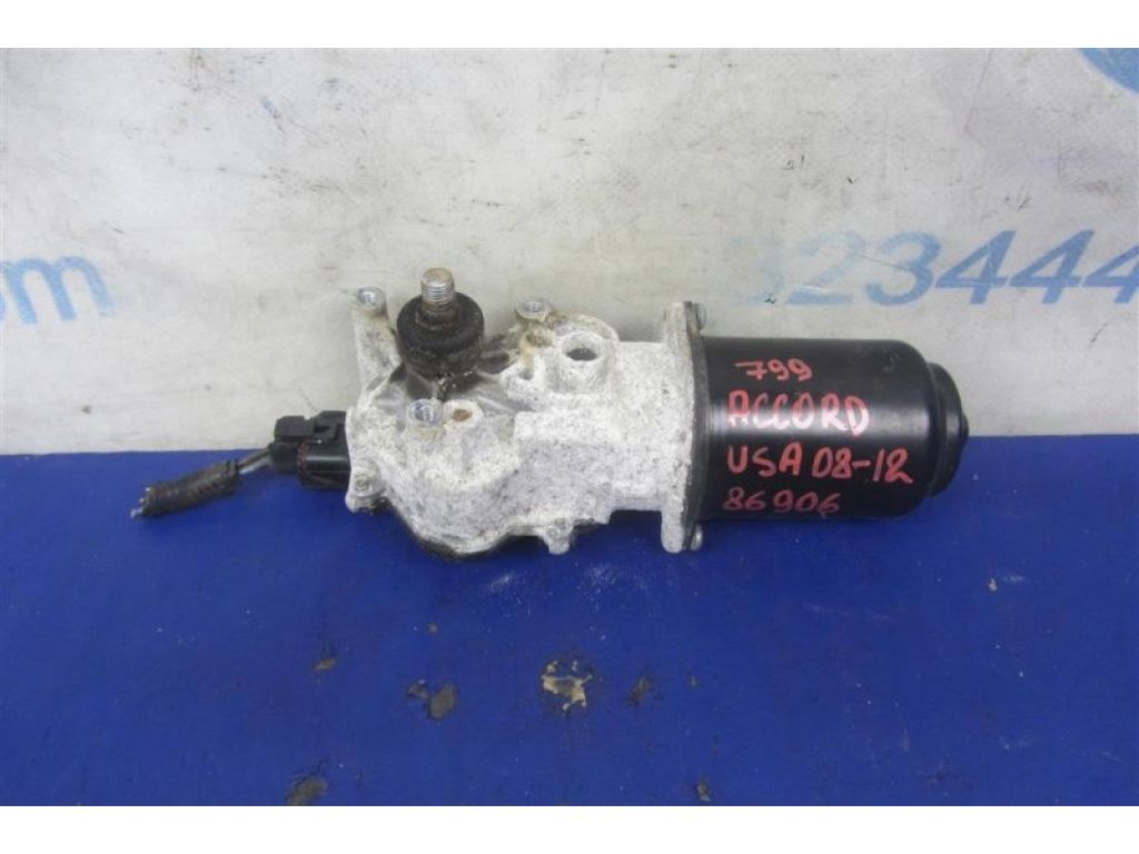 76505-TA0-A02 | Моторчик стеклоочистителя передн. HONDA ACCORD USA 07-12