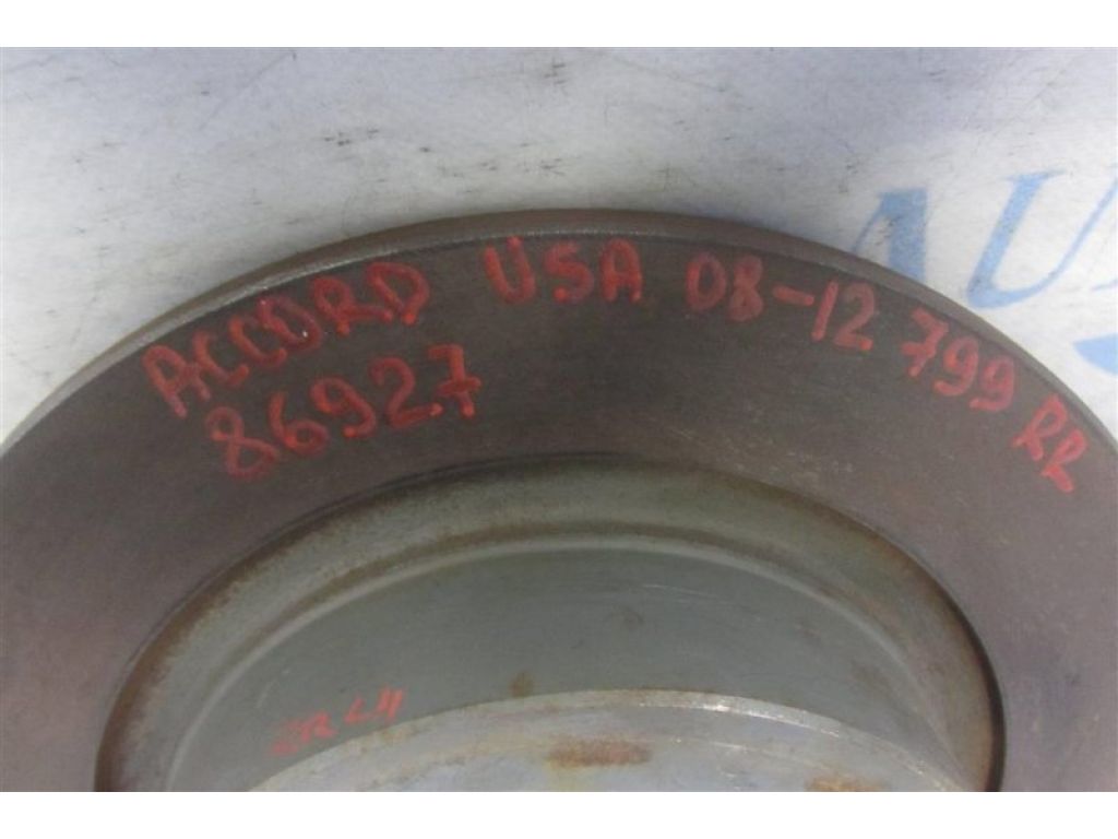 42510-TA0-A02 | Гальмівний диск задній HONDA ACCORD USA 07-12 - Фото 2