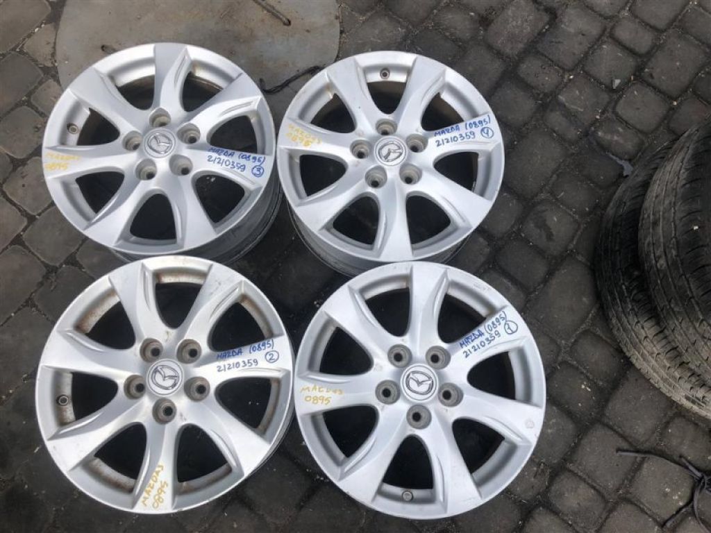 99658-76560 | Диск R16 MAZDA 3 BL 09-13