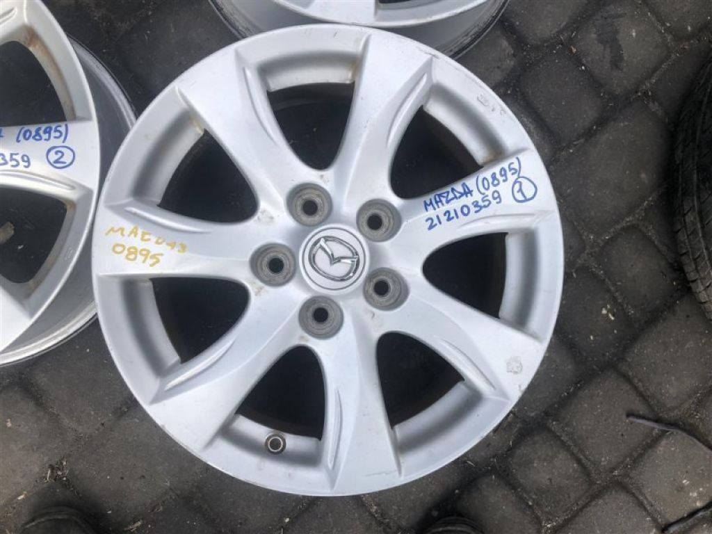 99658-76560 | Диск R16 MAZDA 3 BL 09-13 - Фото 2