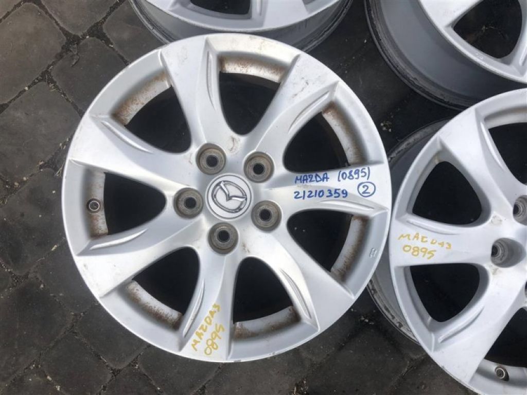 99658-76560 | Диск R16 MAZDA 3 BL 09-13 - Фото 3