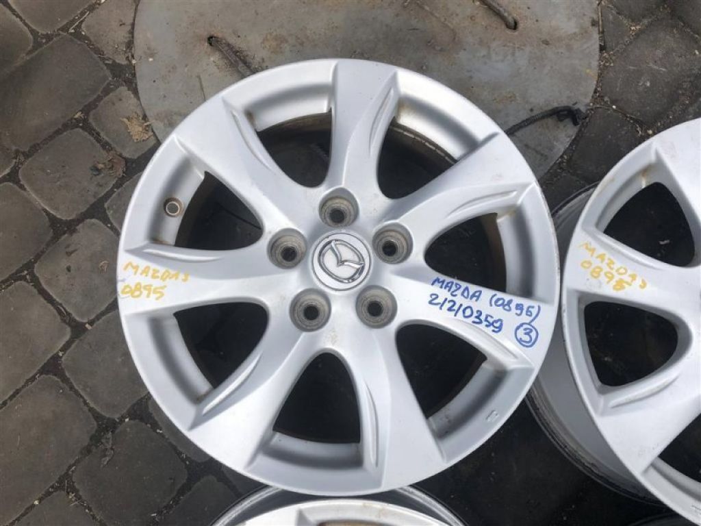 99658-76560 | Диск R16 MAZDA 3 BL 09-13 - Фото 4