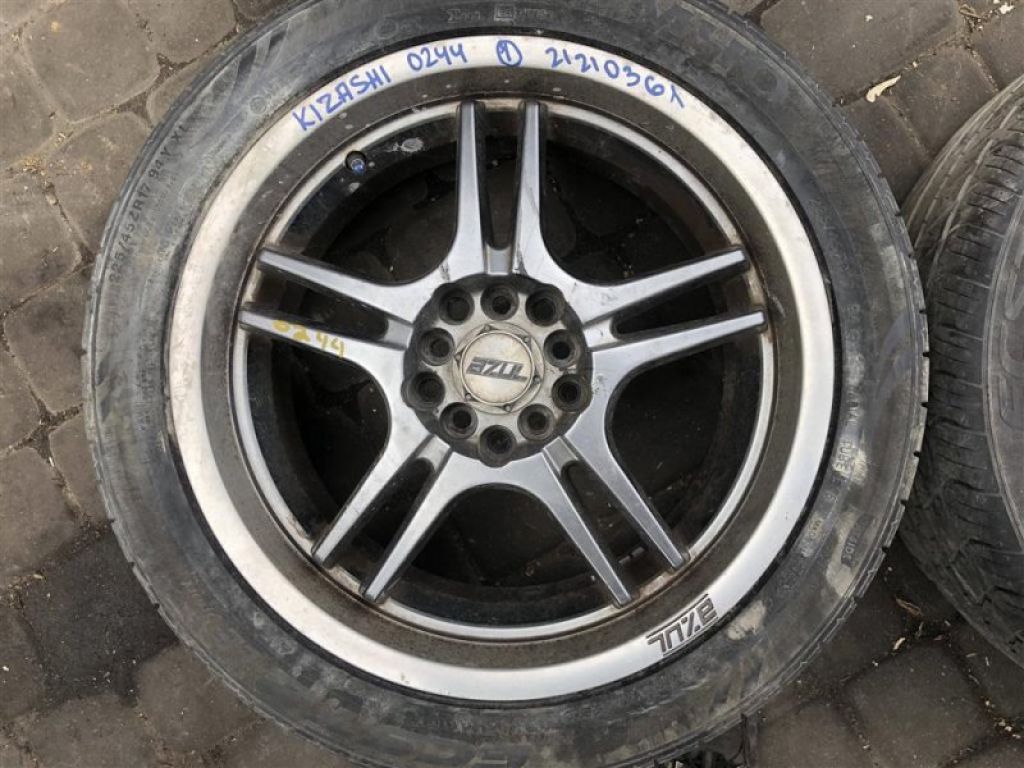 Диск R17 SUZUKI KIZASHI 09-14 - Фото 2