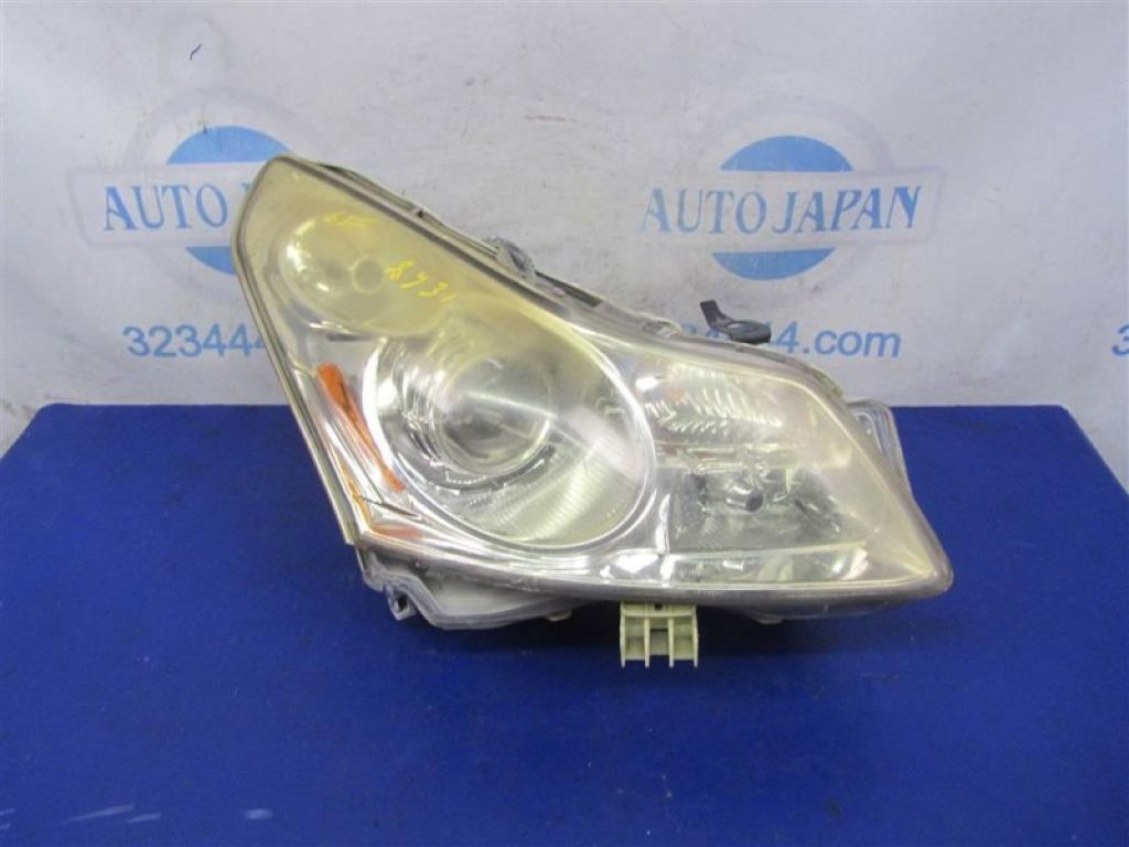 26010-JK61D | Фара передн. прав. INFINITI G25/G35/G37/Q40 06-14