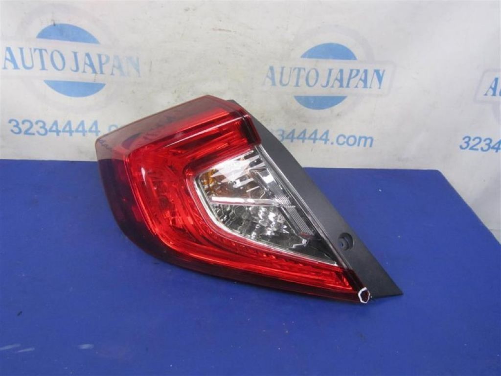 33550-TBA-A01 | Ліхтар зовнішній задн. лів. HONDA CIVIC FC/FK 15-