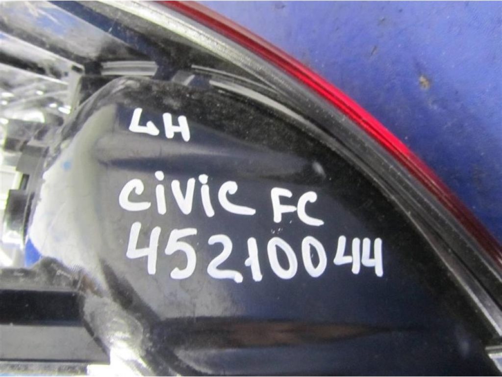 33550-TBA-A01 | Ліхтар зовнішній задн. лів. HONDA CIVIC FC/FK 15- - Фото 2