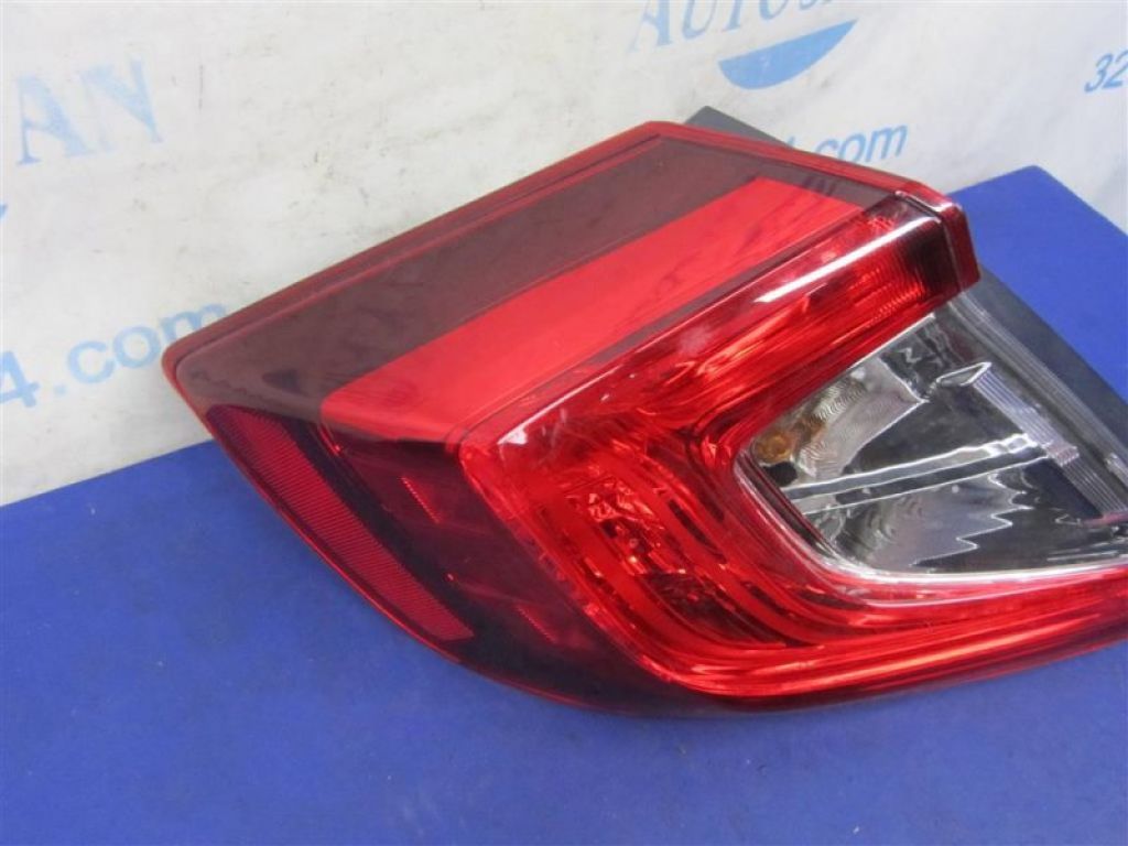 33550-TBA-A01 | Ліхтар зовнішній задн. лів. HONDA CIVIC FC/FK 15- - Фото 6