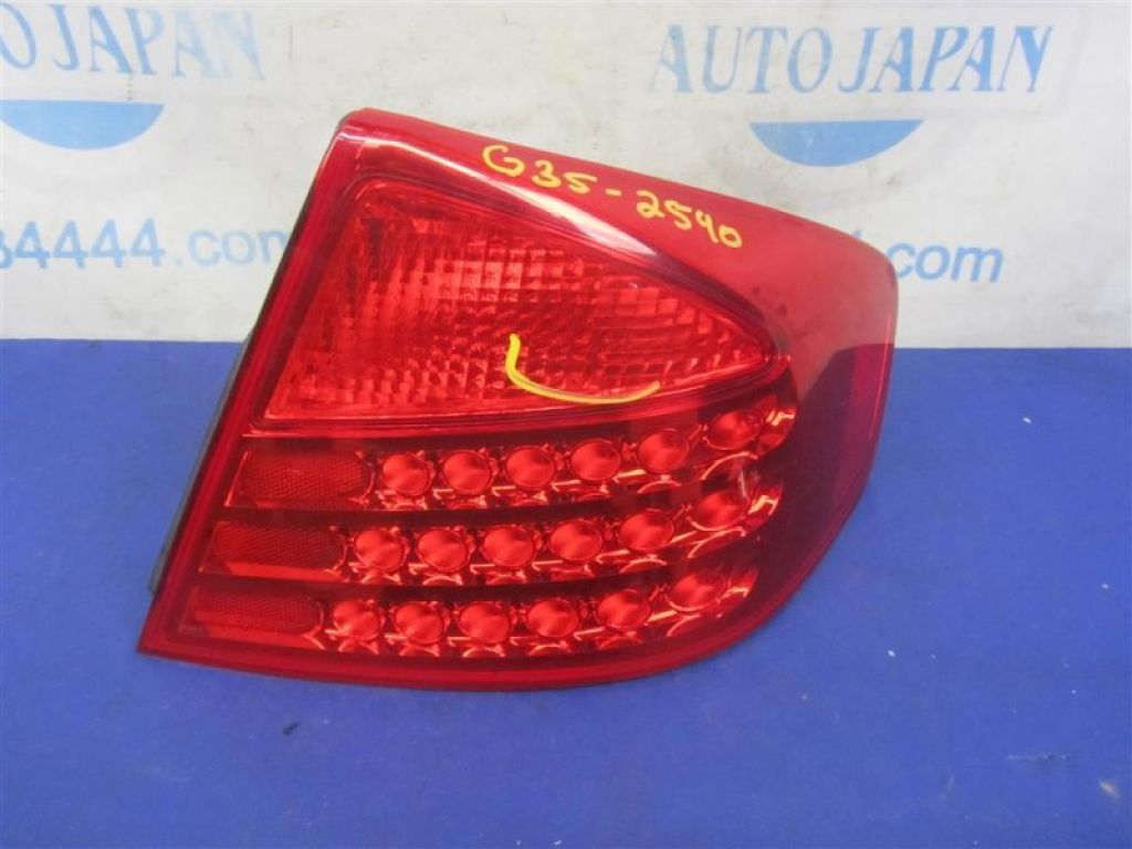 26550-AL526 | Фонарь наружный задн. прав. INFINITI G35 03-07