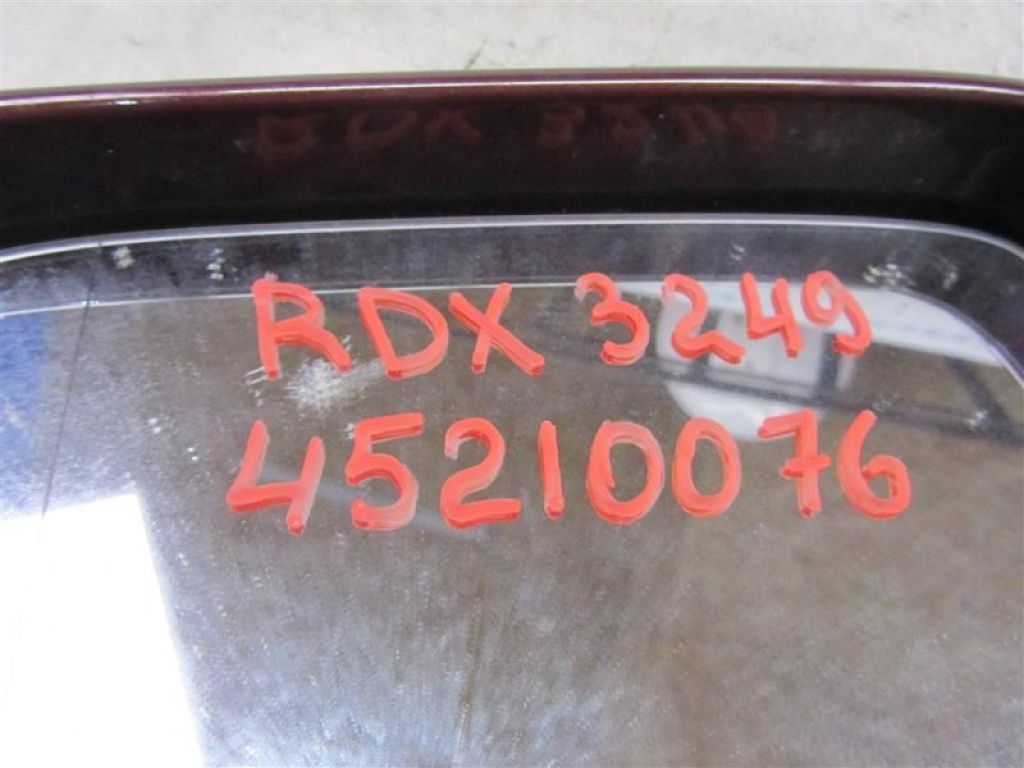 76250-TX4-A01ZB | Дзеркало лів. ACURA RDX 12-19 - Фото 2