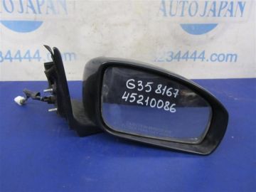 Зеркало прав. INFINITI G25/G35/G37/Q40 06-14