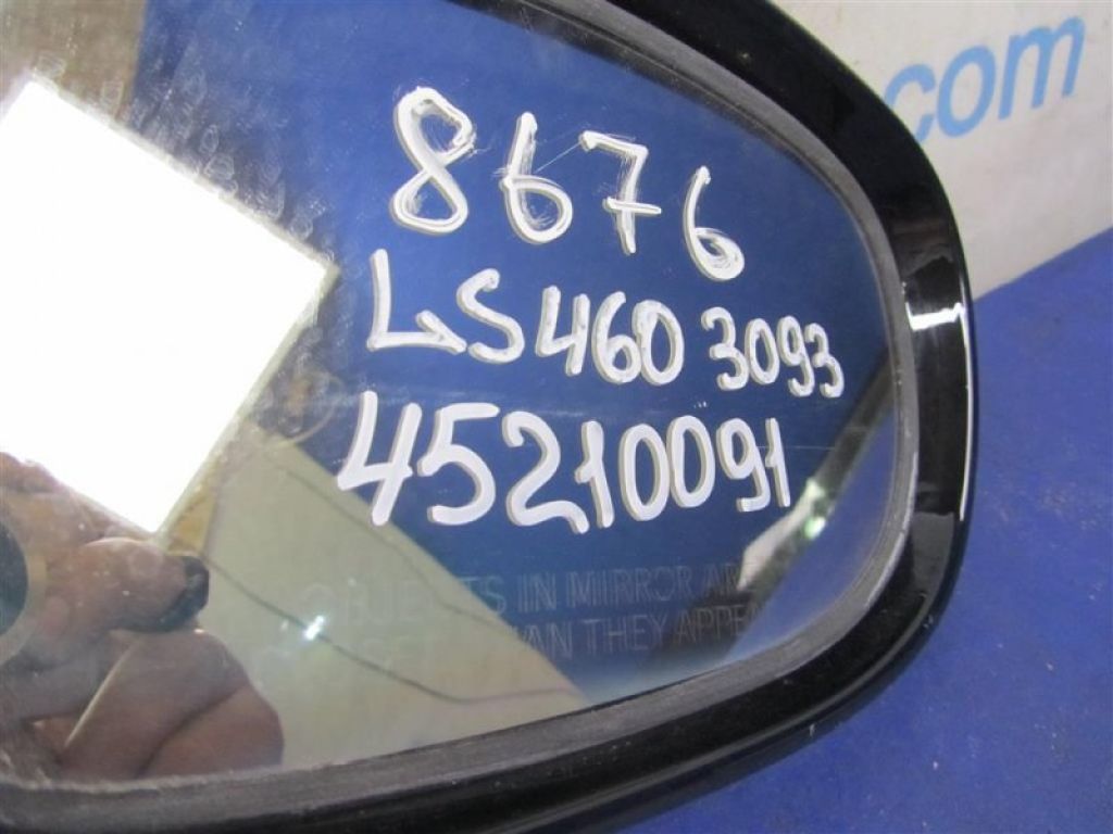 87910-50550-C0 | Зеркало прав. LEXUS LS460 06-12 - Фото 2
