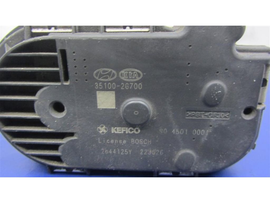 35100-2G700 | Дросельна заслінка HYUNDAI SONATA YF 10-14 - Фото 3