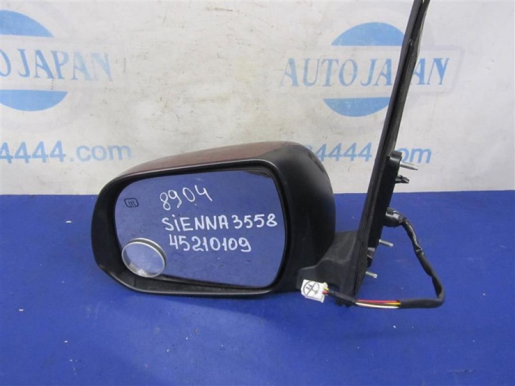 87940-08093-D0 | Зеркало лев. TOYOTA SIENNA 11-16