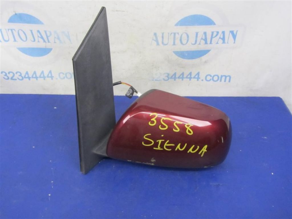 87940-08093-D0 | Зеркало лев. TOYOTA SIENNA 11-16 - Фото 4