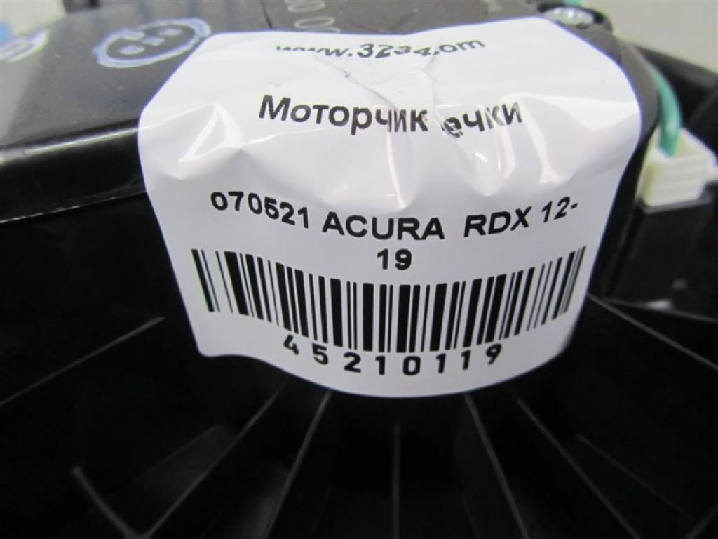79310-TR0-A01 | Моторчик печки ACURA RDX 12-19 - Фото 2