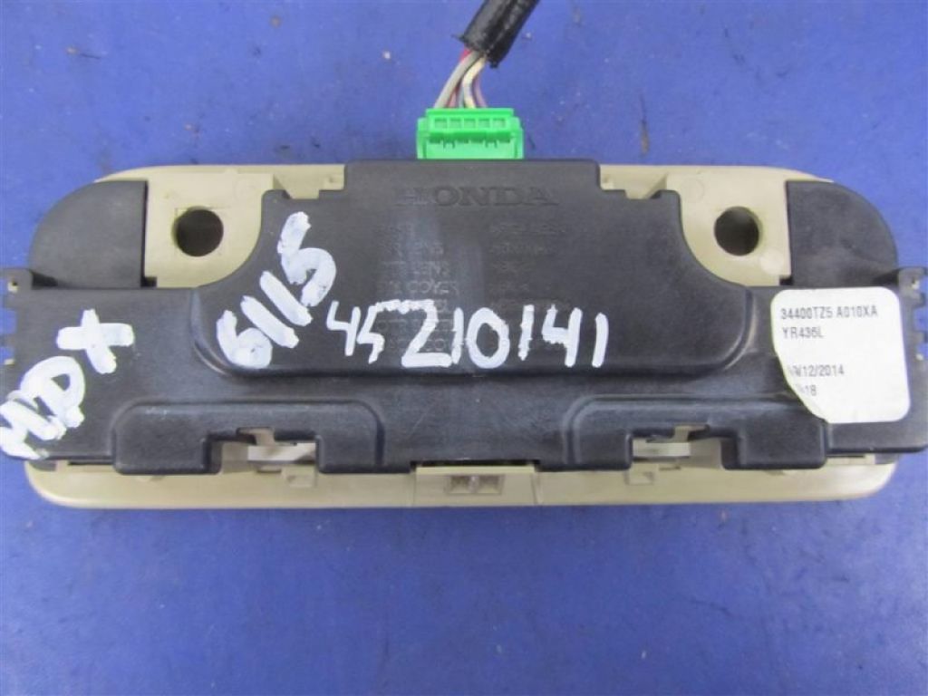 34403-TZ5-A01ZB | Плафон салона задн. ACURA MDX (YD3) 13-21 - Фото 2