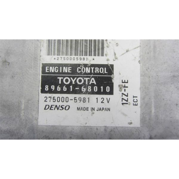 Блок керування двигуном TOYOTA COROLLA 120 00-07 8966168010 — 3