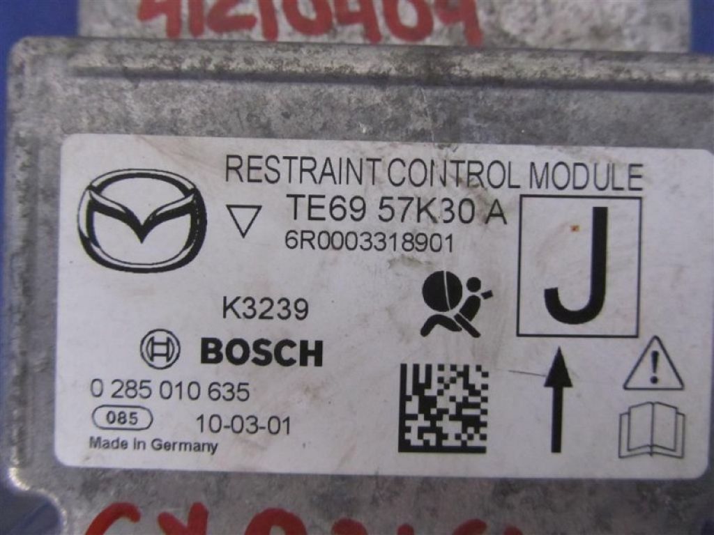 TE69-57-K30A | Блок керування AIRBAG MAZDA CX-9 06-16 - Фото 3