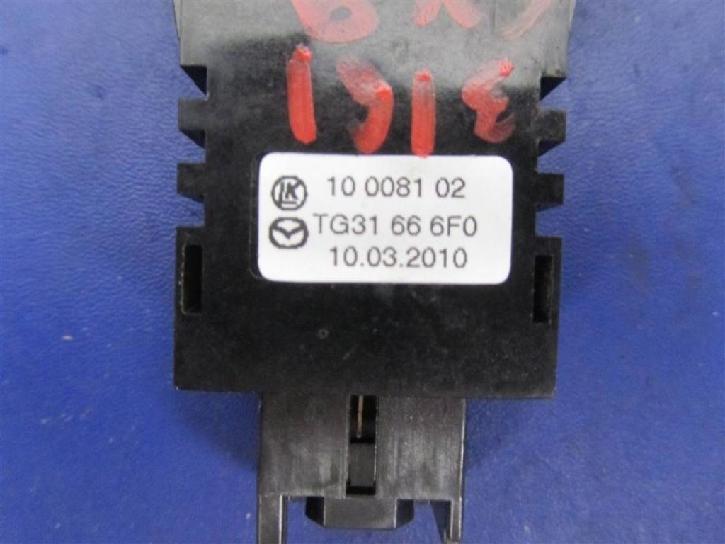 TG31-66-6F0 | Кнопка MAZDA CX-9 06-16 - Фото 4
