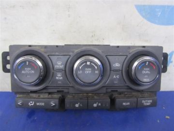 Блок управления печкой MAZDA CX-9 06-16