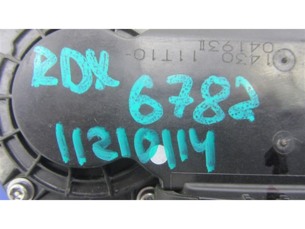 16400-5G0-A01 | Дроссельная заслонка ACURA RDX 12-19 - Фото 2
