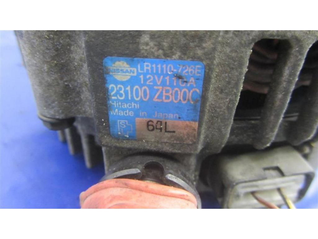 23100-ZB00C | Генератор NISSAN MAXIMA A34 03-08 - Фото 3