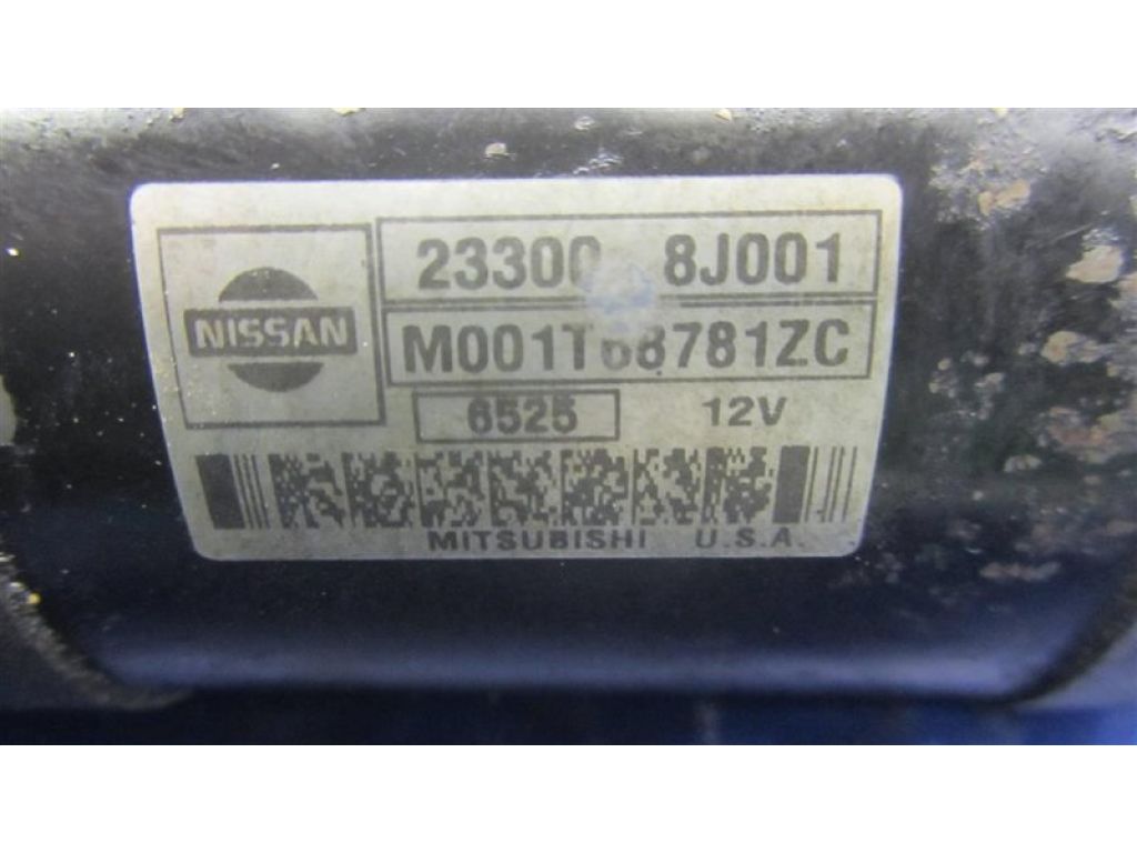 23300-8J001 | стартер NISSAN MAXIMA A34 03-08 - Фото 3