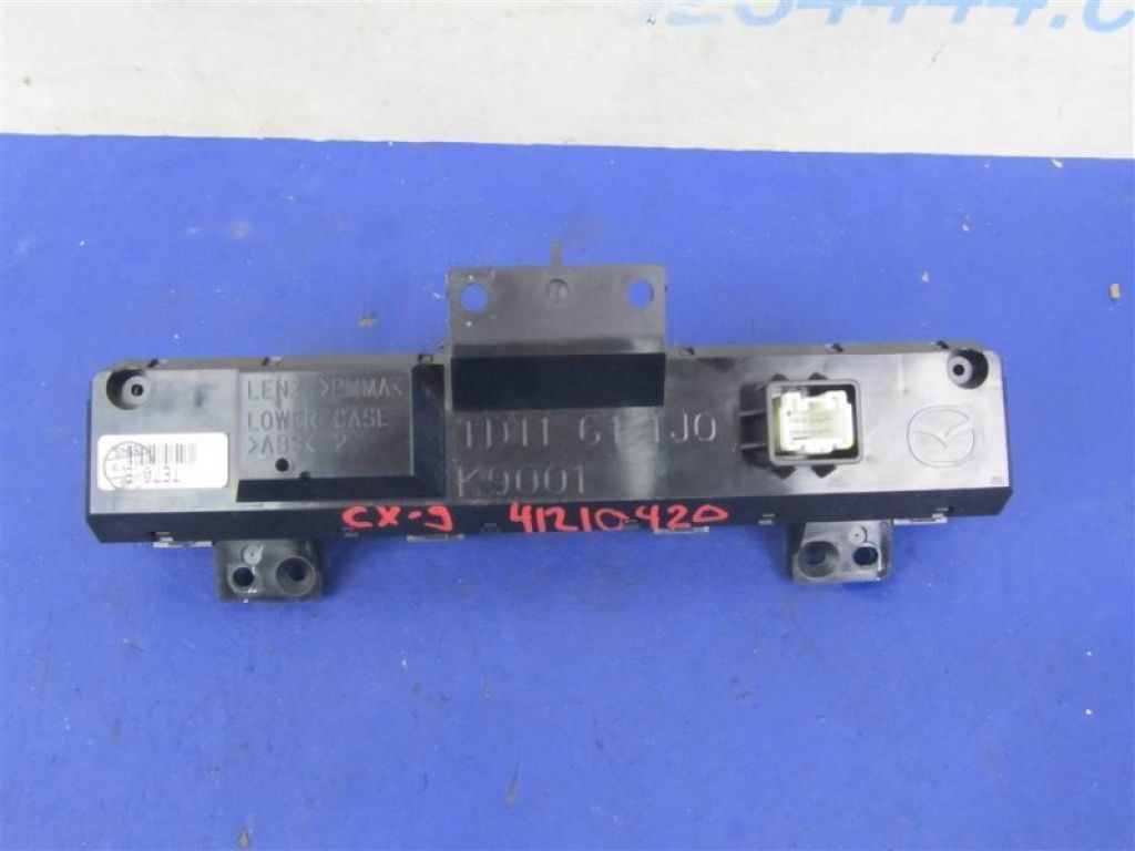 TD76-61-1J0 | монітор MAZDA CX-9 06-16 - Фото 3