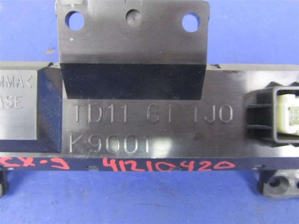 TD76-61-1J0 | монітор MAZDA CX-9 06-16 - Фото 4