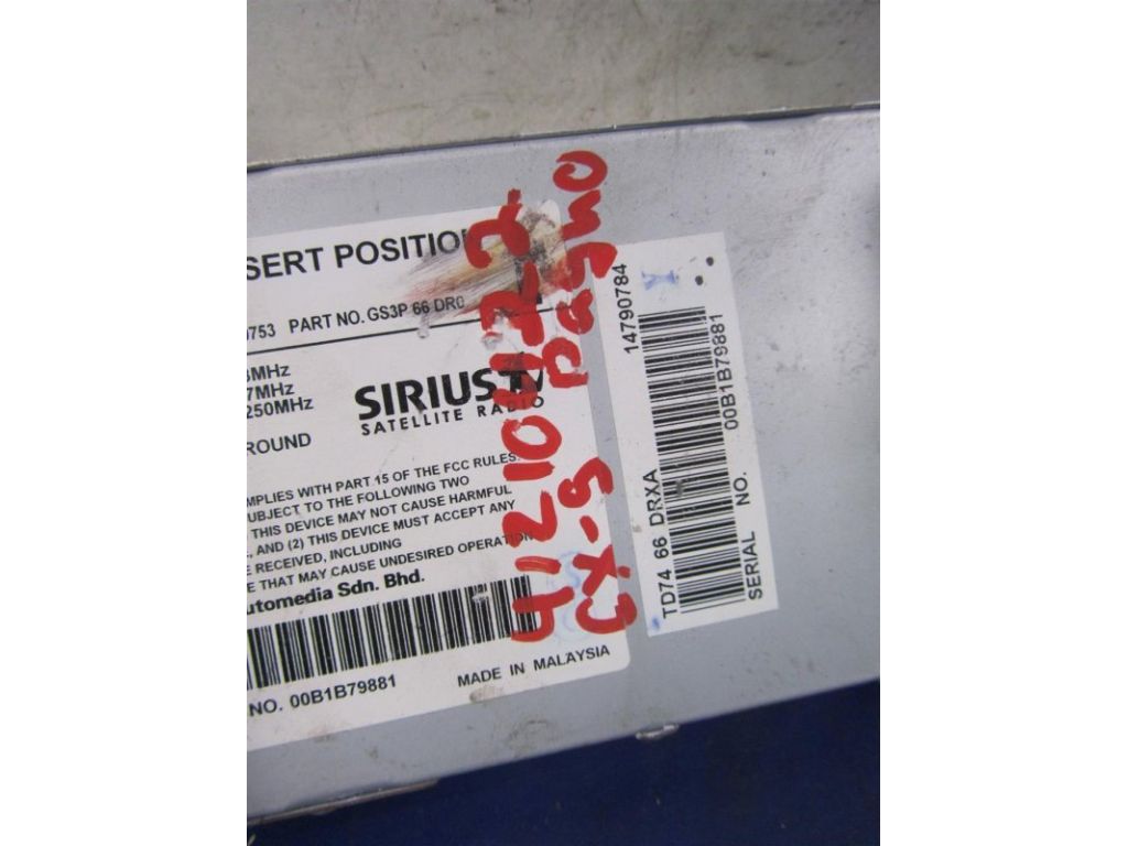 TD74-66-DRXA | Блок електронний MAZDA CX-9 06-16 - Фото 2