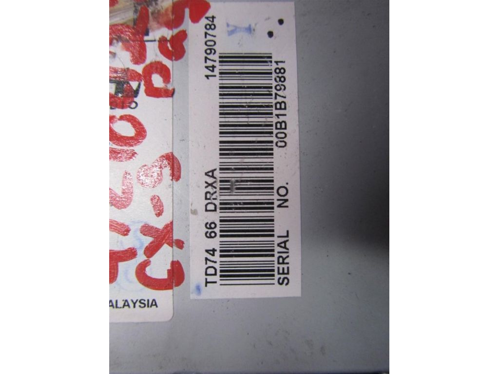 TD74-66-DRXA | Блок електронний MAZDA CX-9 06-16 - Фото 3