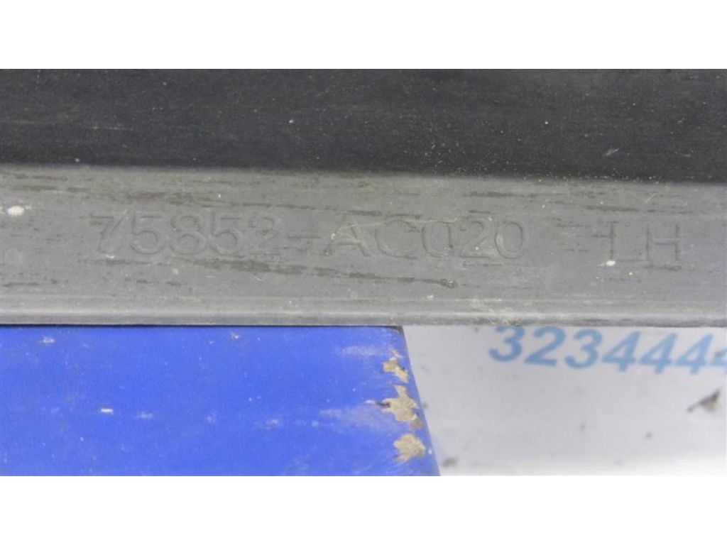 75852-AC020 | Накладка порогу зовнішня лів. TOYOTA AVALON 05-12 - Фото 7