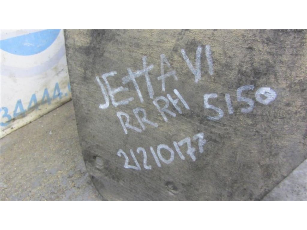 5C6 810 972 | Підкрилок задн. прав. VOLKSWAGEN JETTA USA 10-17 - Фото 2