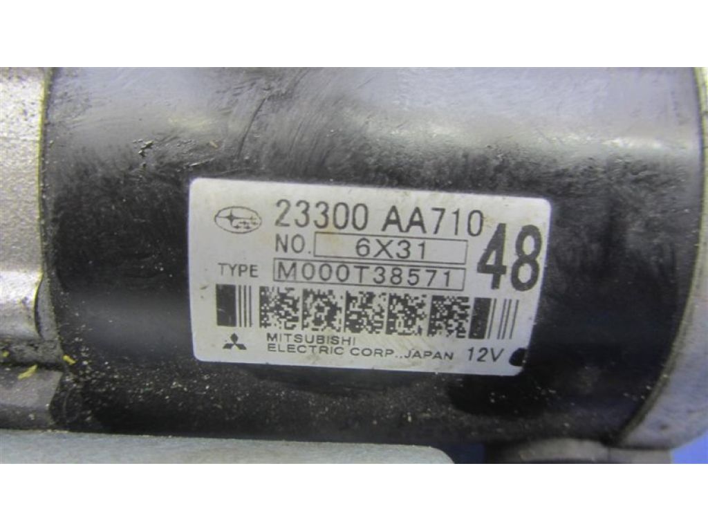 23300AA710 | стартер SUBARU CROSSTREK 12-17 - Фото 3