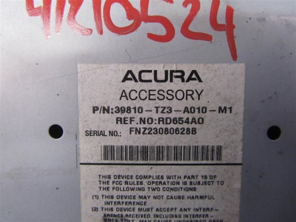 39810-TZ3-325 | монітор ACURA TLX 14-17 - Фото 3