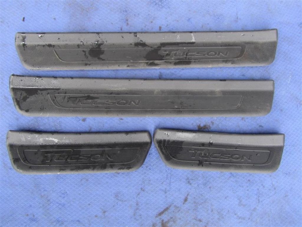 85873-D7000TRY | Накладка порога внутрення задн. прав. HYUNDAI TUCSON TL 15-20