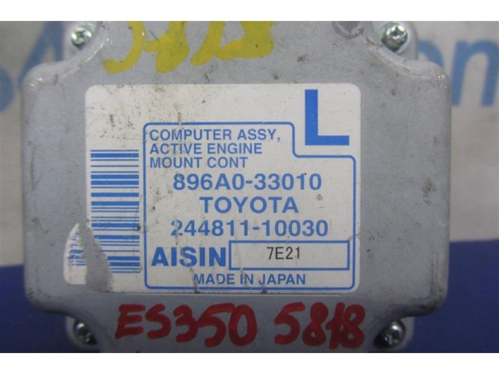 896A0-33010 | Блок електронний LEXUS ES350 06-12 - Фото 3