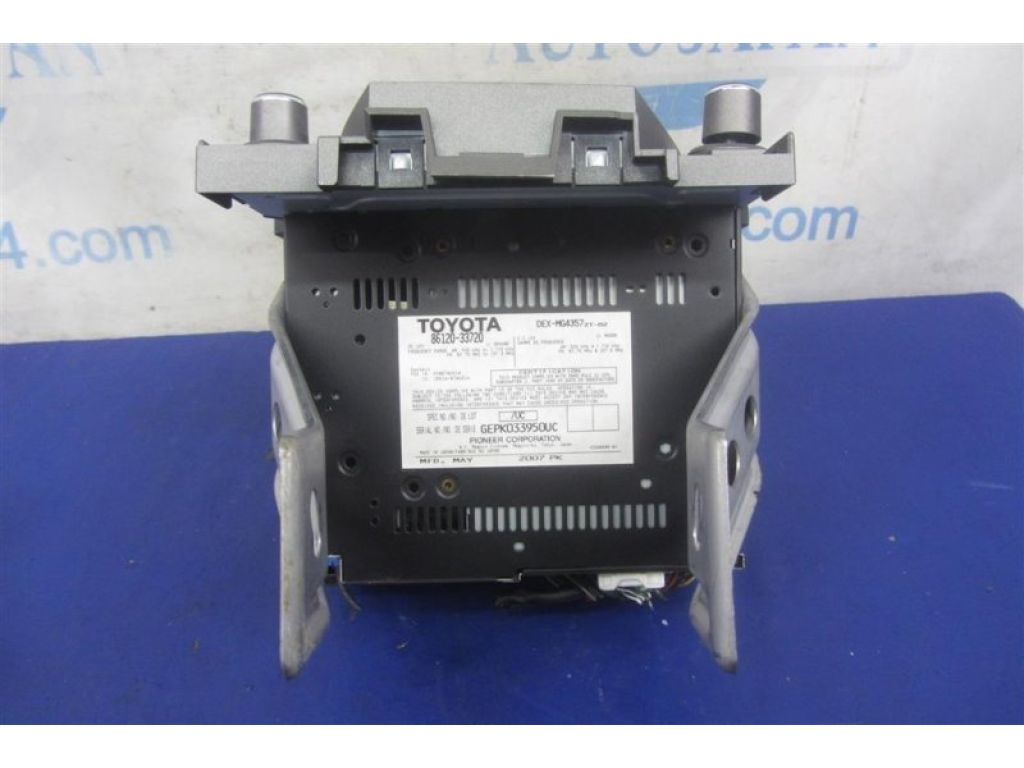 86120-33720 | Магнитола LEXUS ES350 06-12 - Фото 6