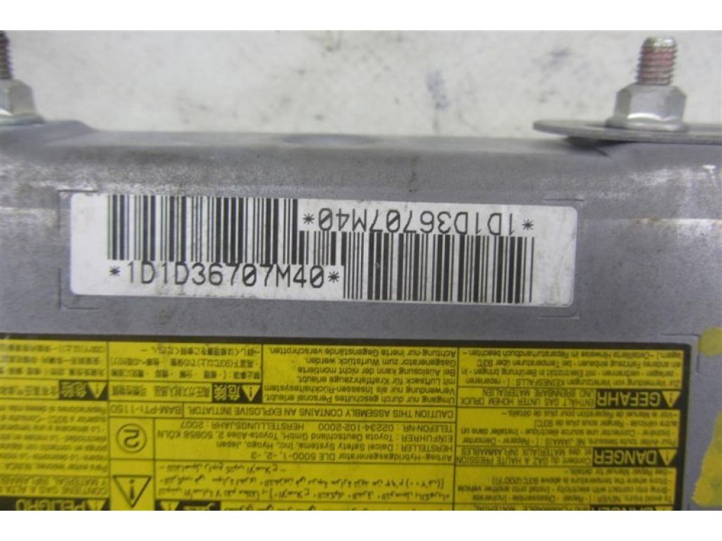 73990-33010-B0 | Подушка безпеки в коліна передн. прав. LEXUS ES350 06-12 - Фото 4