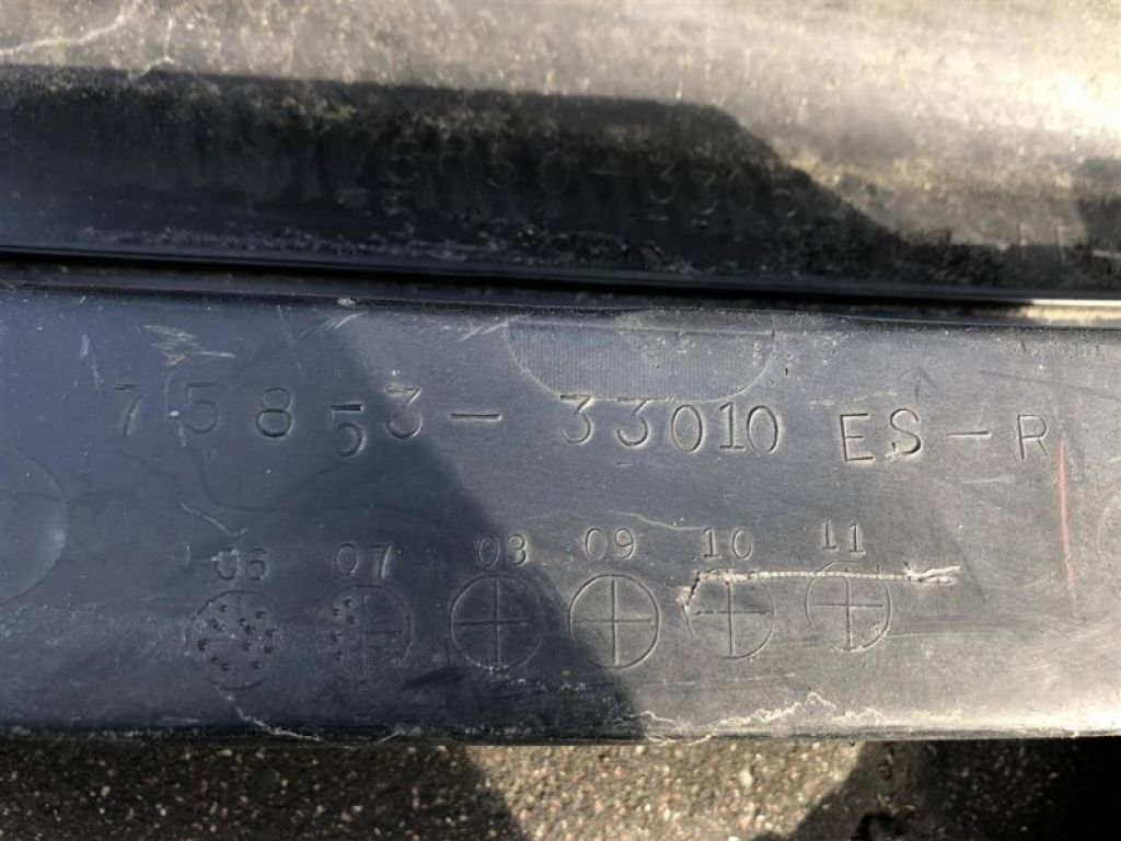 75851-33904-A1 | Накладка порогу зовнішня прав. LEXUS ES350 06-12 - Фото 6