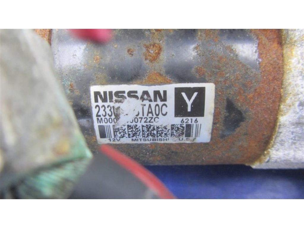 23300-3TA0C | стартер NISSAN ALTIMA L33 12-18 - Фото 3