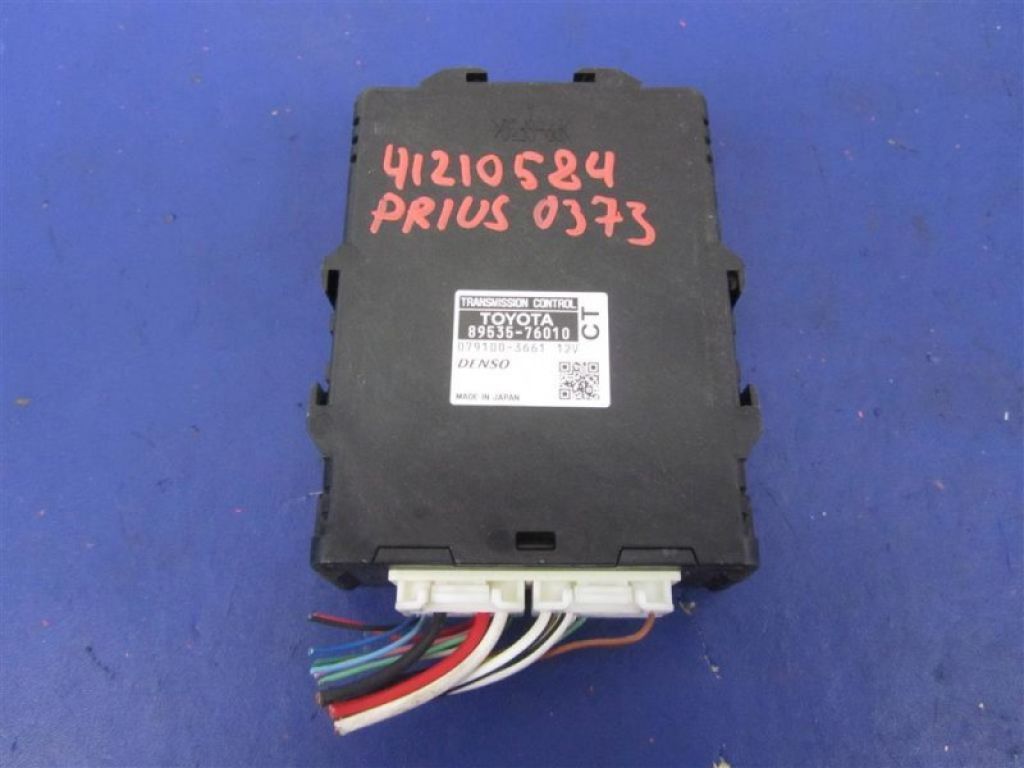89535-76020 | Блок управления АКПП TOYOTA PRIUS - 30 09-17