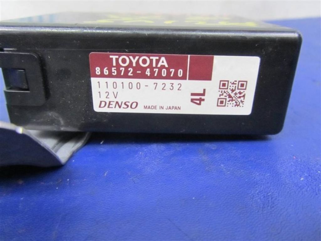 86572-47070 | Блок электронный TOYOTA PRIUS - 30 09-17 - Фото 4