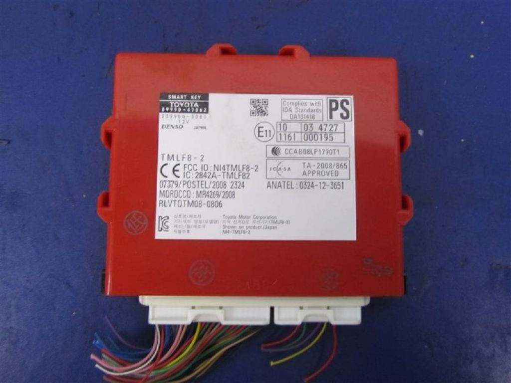 89990-47062 | Блок електронний TOYOTA PRIUS - 30 09-17
