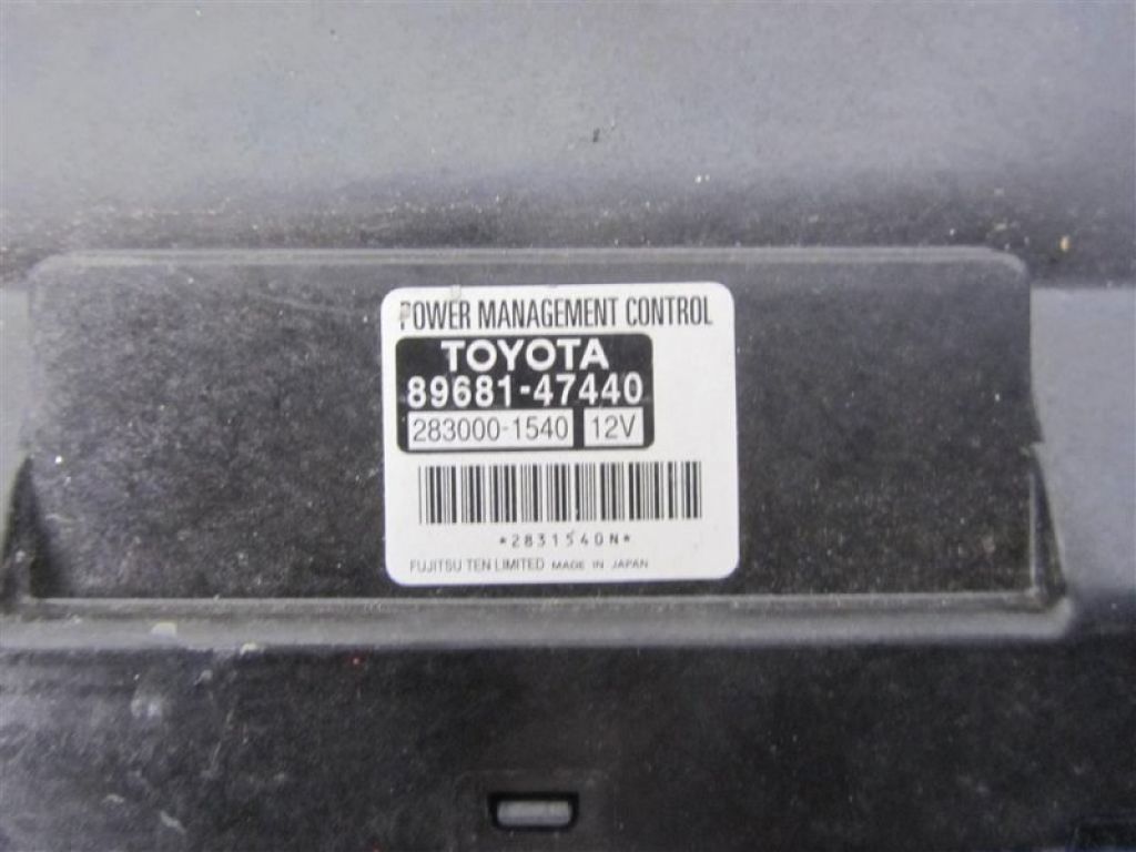 8968147440 | Блок електронний TOYOTA PRIUS - 30 09-17 - Фото 3