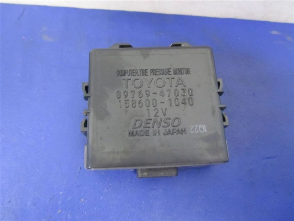 89769-47030 | Блок управления дав.в шинах TOYOTA PRIUS - 30 09-17