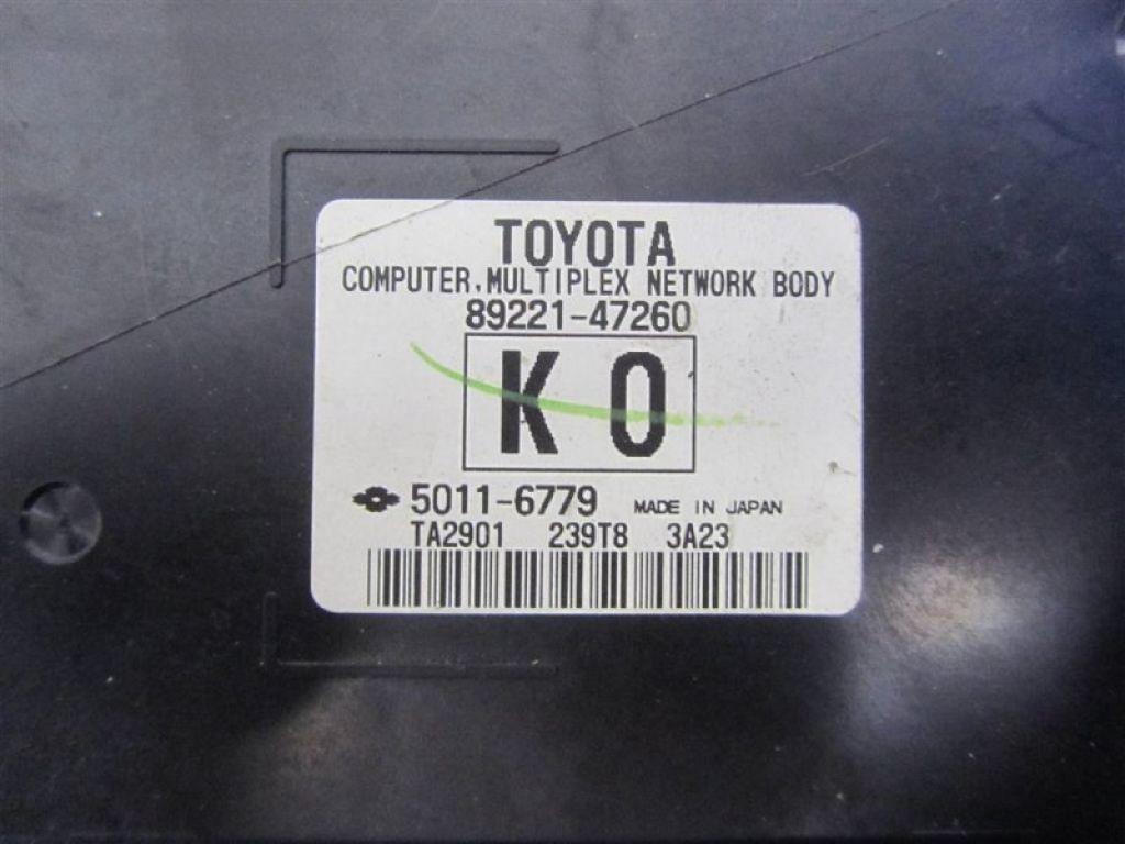 89220-47D20 | Блок електронний TOYOTA PRIUS - 30 09-17 - Фото 3