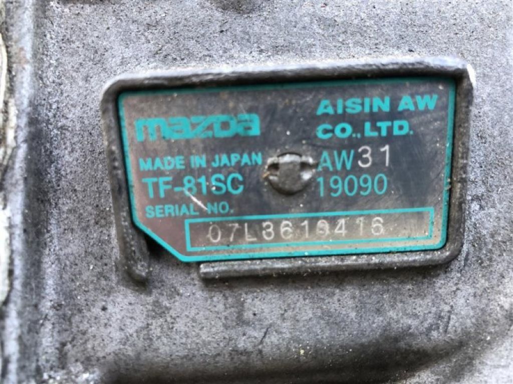 L3 | Автоматична трансмісія MAZDA CX-7 06-12 - Фото 5