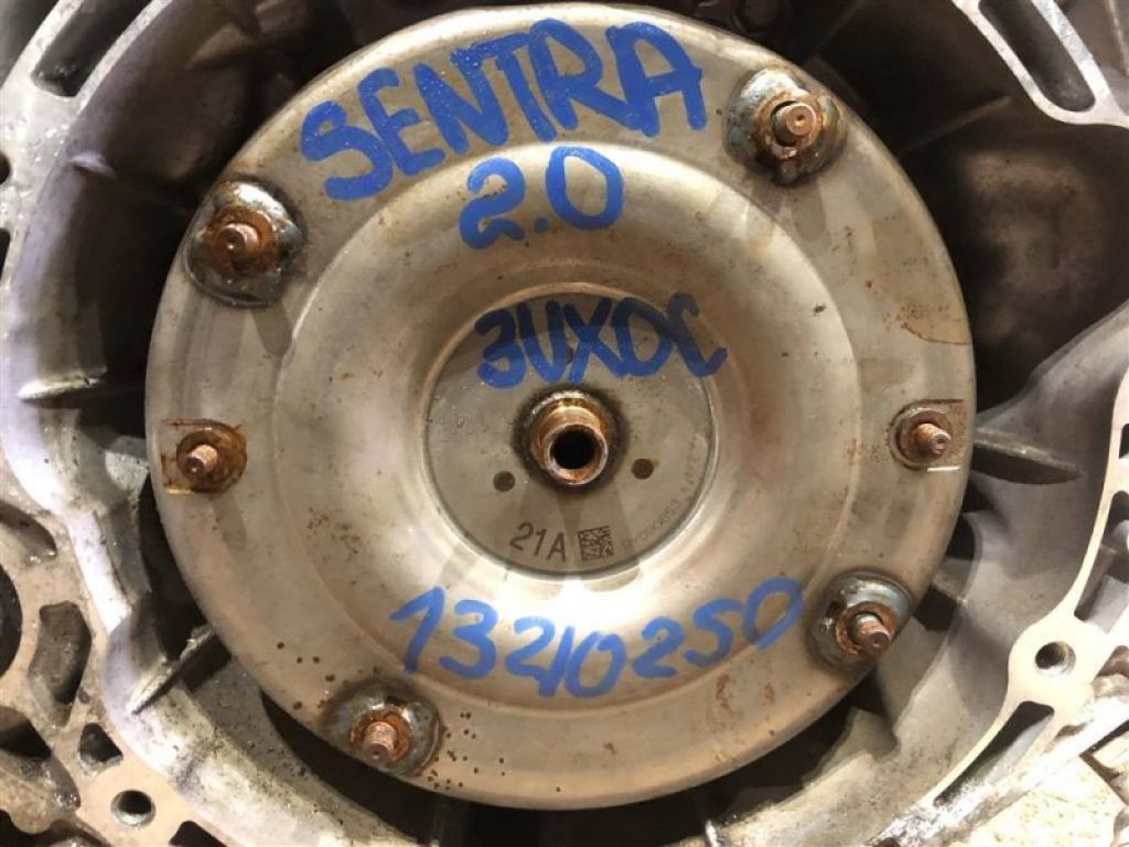 31020-3UX0C | Автоматична трансмісія NISSAN SENTRA (B16) 06–12 - Фото 2